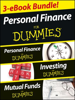Personal Finance For Dummies Three eBook Bundle - ebook